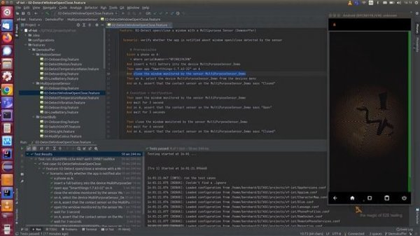 IoT test case with software intaQt studio | Tutorial