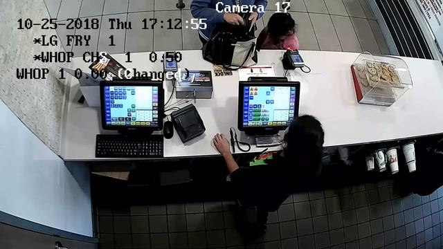 RemoteEyes IP Camera with POS Integration смотреть онлайн