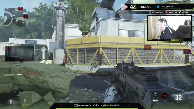 1v3 5-5 Clutch 250 Series SnD Tournament! смотреть онлайн