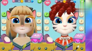 Моя Анджела 2 Жизнь интерактивной кошки 🌈 My talking Angela 2