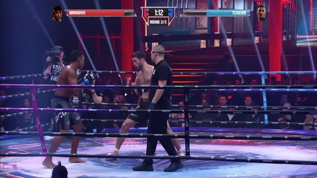 Салимхан Ибрагимов vs Виктор Тейшейра | Кикбоксинг | RCC Fair Fight смотреть онлайн