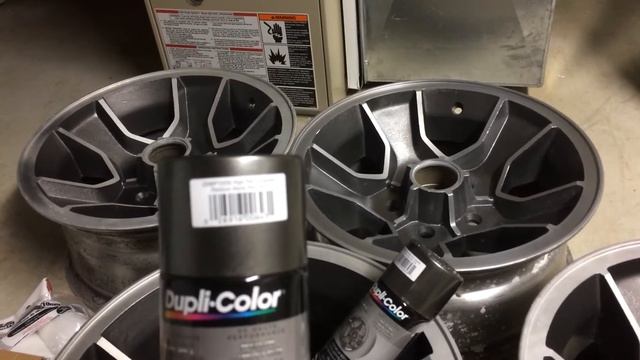 Review of Dupli-Color Graphite High Performance Wheel coating смотреть онлайн