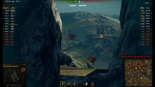 World of Tanks || E-100 - 8.2K Damage смотреть онлайн