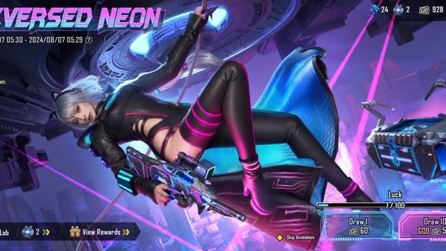 REVERSED NEON P90 CRATE OPENING #createopening #bgmi смотреть онлайн