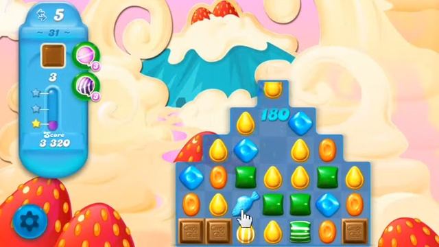 Candy Crush Soda Saga Level 31