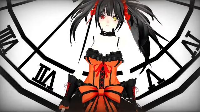 Kurumi Tokisaki MMD-Psychogram смотреть онлайн