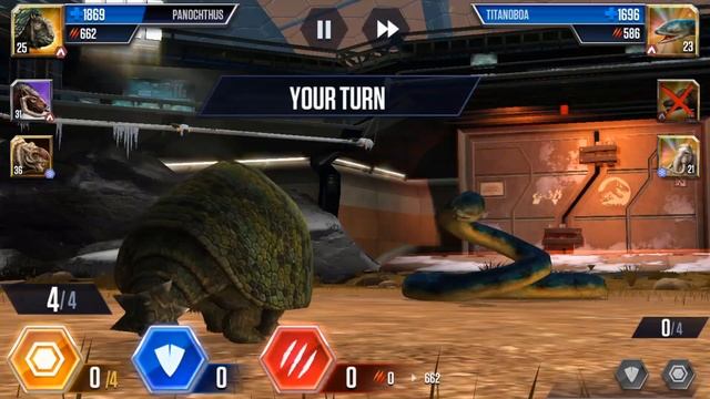 SUPER HARD TO WIN CENOZOIC TOUR: VIP | JURASSIC WORLD THE GAME смотреть онлайн