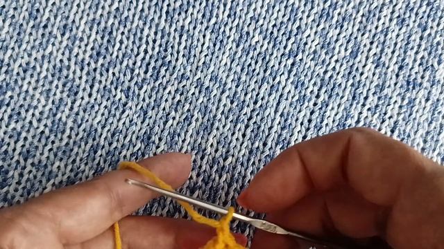 Курс "Крючок с ноля" Урок 19 Шишечка. смотреть онлайн