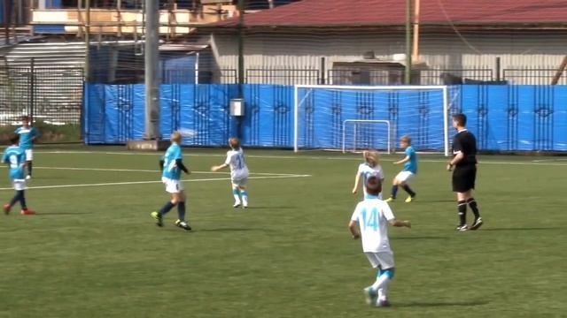 "Московская Застава" - ДЮСШ ФК Зенит смотреть онлайн