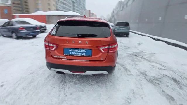 Lada Vesta SW Cross 1.8 МТ 2018 смотреть онлайн