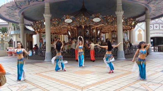 "Bally dance" Восточный танцевальный номер. смотреть онлайн