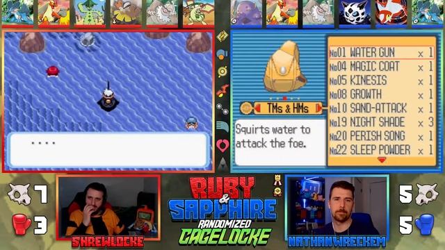 Pokémon Randomizer Cagelocke - DUPES There It Is AGAIN! - Ruby & Sapphire EP24