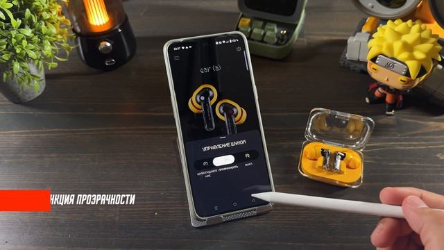 НА СТИЛЕ 🔥 БЕСПРОВОДНЫЕ НАУШНИКИ Nothing  EAR(a)