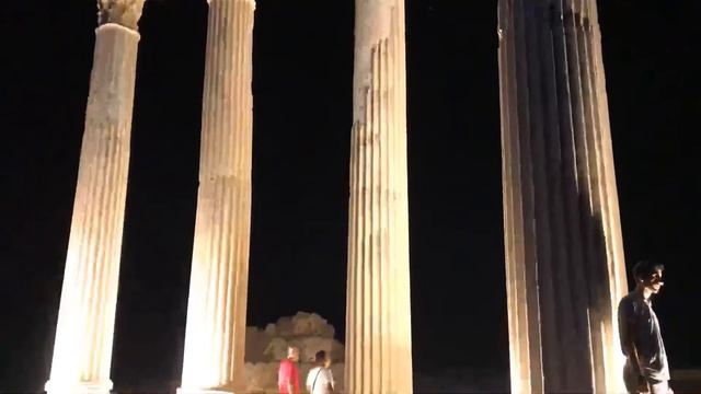Side Apollon Tapınağı (Gece Çekimi) смотреть онлайн