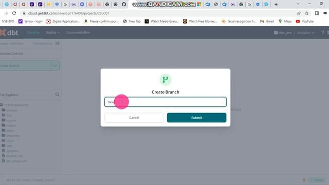 how to configure dbt with azure devops смотреть онлайн