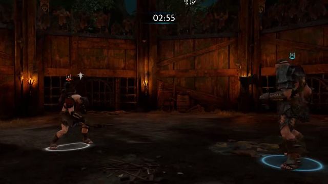 Middle Earth Shadow of War тарц против наруга смотреть онлайн