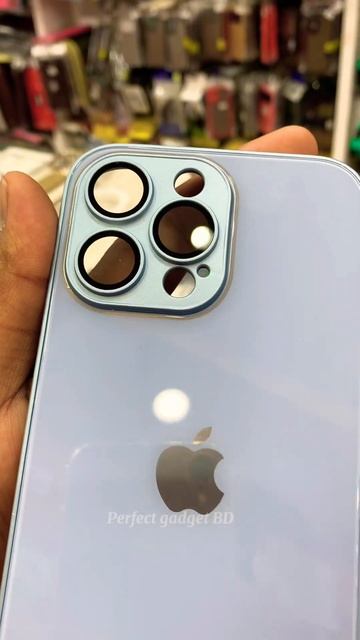 New Gorila Glass Back Case For IPhone First Empression #shorts #bangladesh