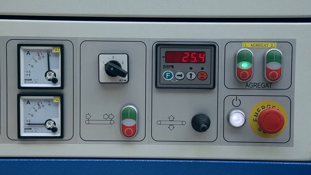 Buldog 5 - Wide-belt sander смотреть онлайн