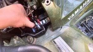 2020 grizzly 700 starter relay replacement