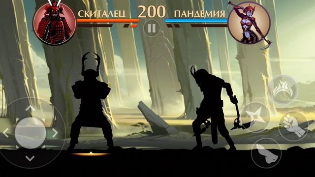 Лежать Собака! Shadow Fight Collision Часть 13