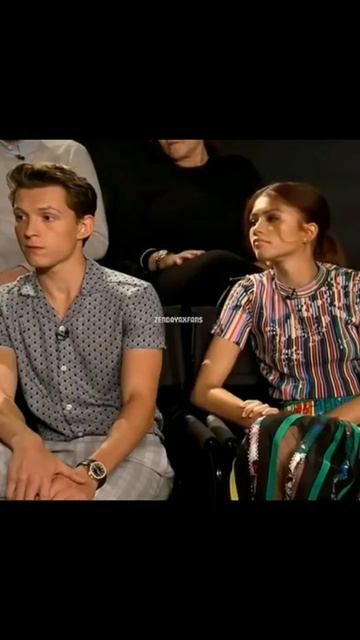 tomholland and Zendaya interview Whatsapp short video 📸#viral #short #zendaya ⚡🔥💕 смотреть онлайн
