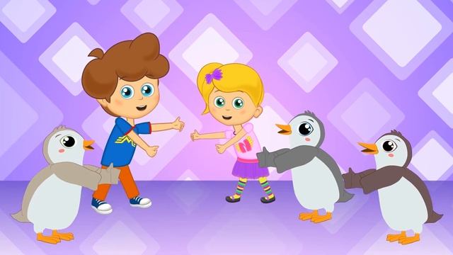 Cabeza Hombros Rodillas Y Pies Y Muchas Mas Cancion Infantil | Los Amiguitos
