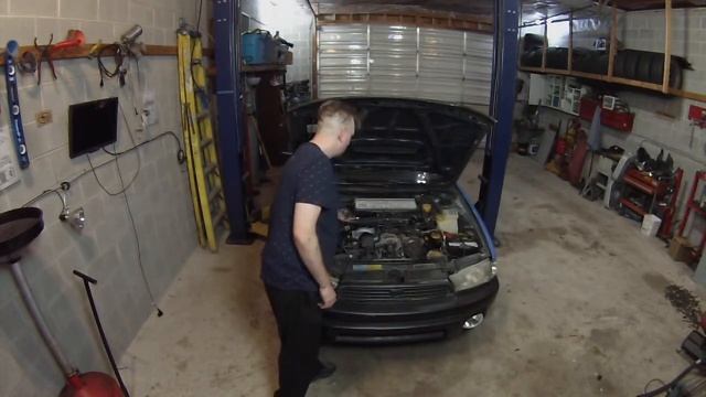 Turbo Legacy First Start After VF39 Upgrade смотреть онлайн