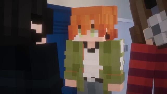 😱 Майнкрафт но НЕНАВИСТНАЯ Любовь АНТИФАНАТКИ и КАПИТАНА ХОККЕЙНОЙ КОМАНДЫ!