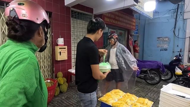 🟢Khui sầu riêng trượt tay Trần Trân xanh mặt kêu trời vì nhứt смотреть онлайн