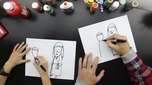 How To Draw Mary And Joseph смотреть онлайн