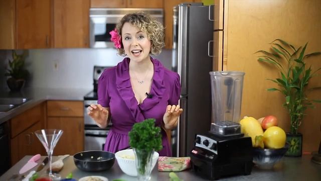 Vegan Diet Cauliflower-Leek Puree for Thanksgiving смотреть онлайн