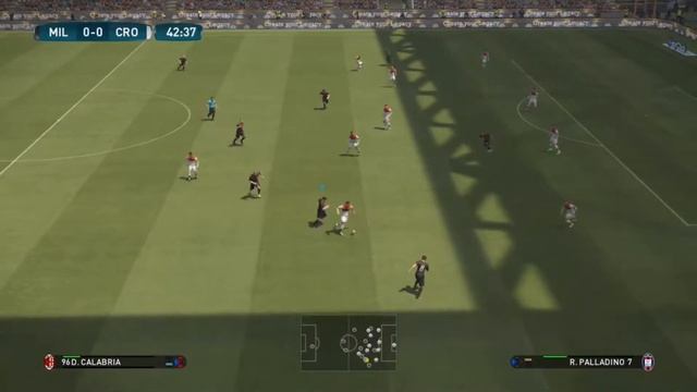 Milan vs Crotone | Superstar | Pro Evolution Soccer 2017 смотреть онлайн