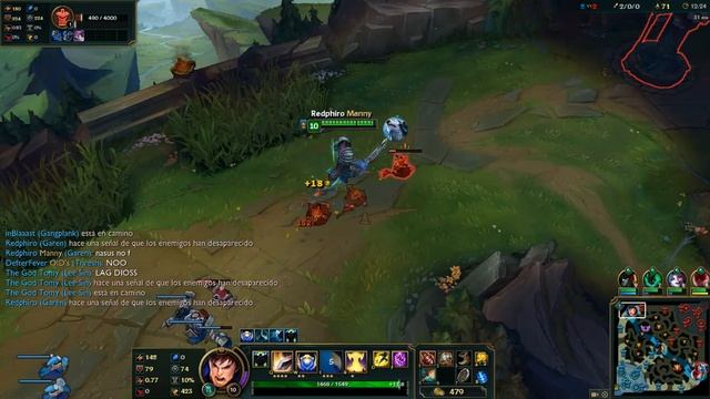 League of Legends - Garen vs Nasus (Top Lane)