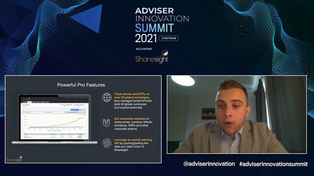 Sharesight x AIS 2021 - How SaaS can improve your insights and reduce costs for your clients смотреть онлайн