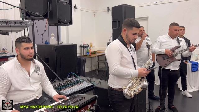 Gipsy Martin Porač 🎷- Selen Selen 2022 Krstiny Pavlovce смотреть онлайн