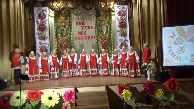 Песня на крыльях души Слова и музыка Сергея Сидорина Исполняет НК хор ДК п Солянский смотреть онлайн
