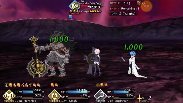 FGO NA: Demonic Front Babylonia - VS. Medusa Gorgon смотреть онлайн