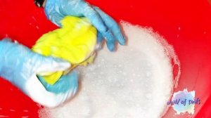 Asmr 💥 must watch paste sponge squeezing