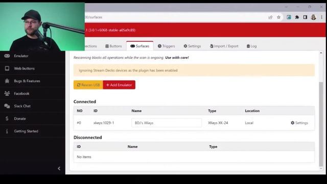 Live Stream Show: Using #Companion to program #Xkeys to control #vMix смотреть онлайн