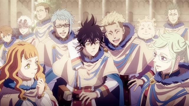 Черный клевер опенинг 12 / Black Clover TV OP12 - Eien ni Hikare (TOMORROW X TOGETHER) смотреть онлайн