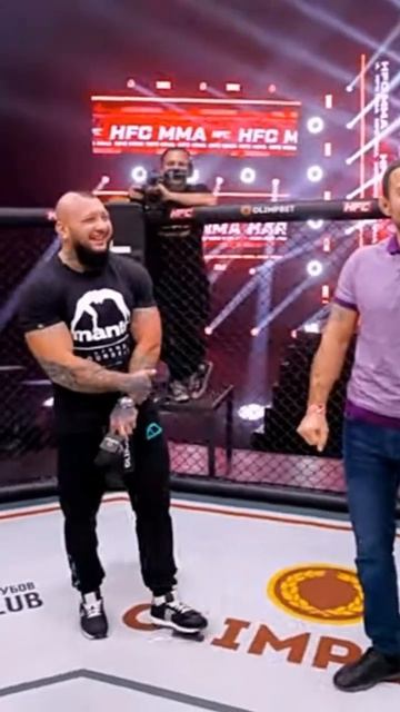 Акаб и Вартанян #хардкоре #аса #fight night смотреть онлайн