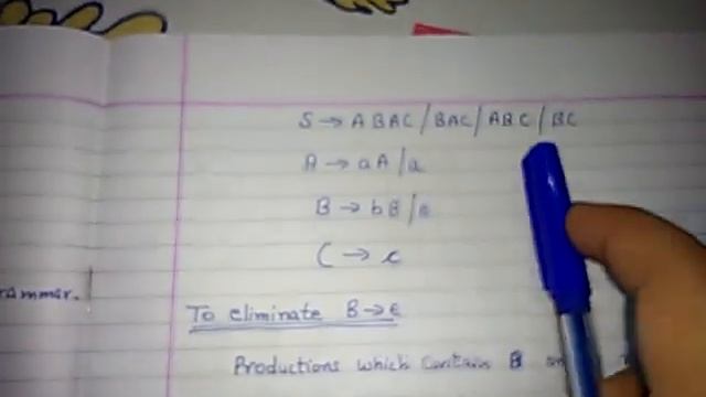 Example 1 Remove (∈)epsilon production from CFG смотреть онлайн