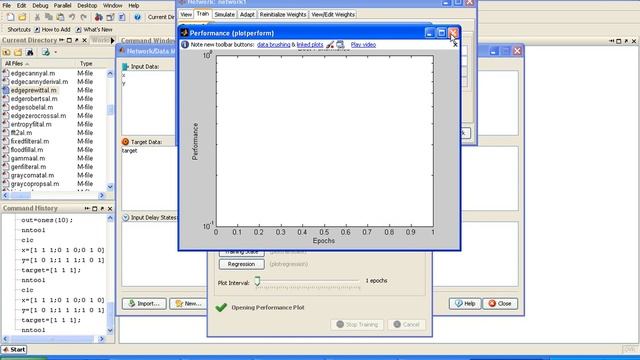 HOW TO USE MATLAB NEURAL NETWORK TOOL смотреть онлайн