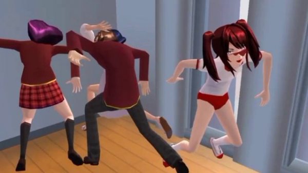 All of us are Dead||Zombie||Sakura School Simulator