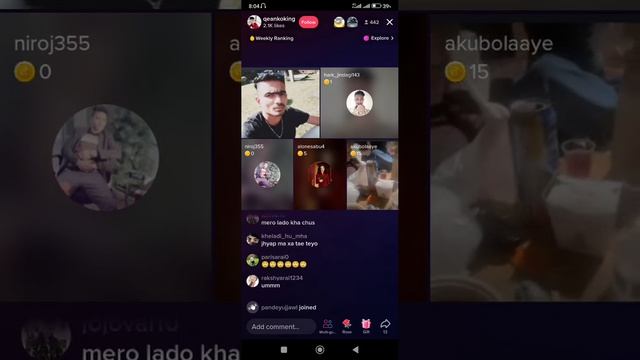 Nepali Chada Bolne Kt /chada Live In Tik Tok/sexy Tik Tok/Achatuitui/#tiktokvideo