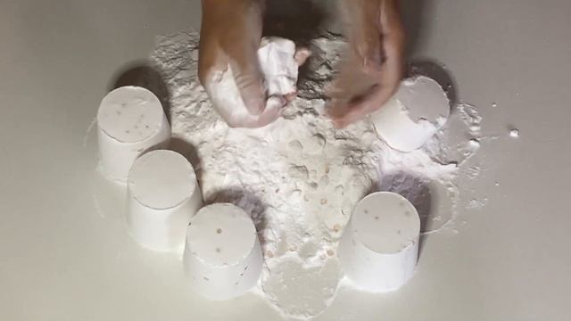 #ASMR White Baking Soda 4 Parts #271 смотреть онлайн