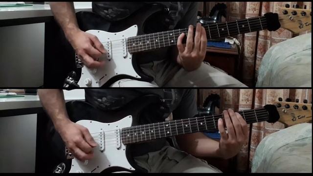 Sabaton - 82nd all the way guitar cover смотреть онлайн