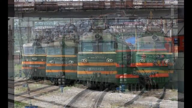 Электровозы серии ВЛ. смотреть онлайн