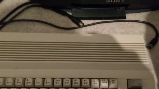 Commodore 64 With Weird 