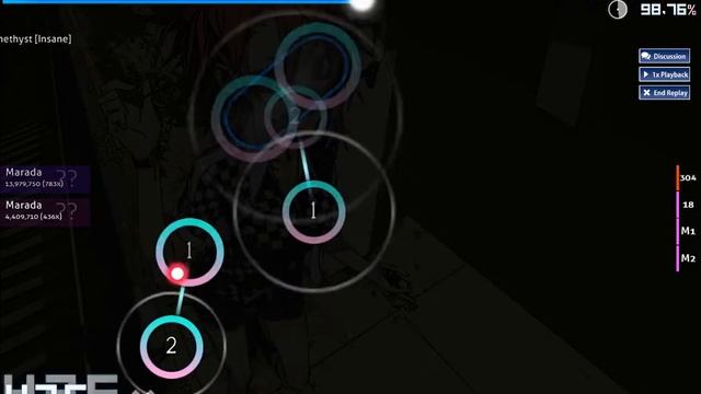 Osu! Traktion - Amethyst